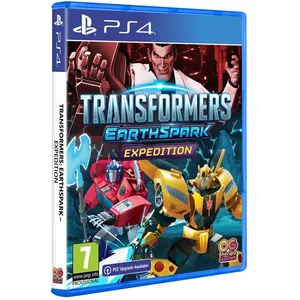 Bandai Namco Transformers : Earthspark - Expedition - Jeu PS4 pas cher