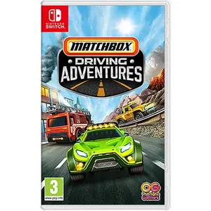 Nintendo Games Switch Matchbox Driving Adventures pas cher