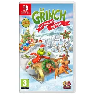 Comparateur de prix : BANDAI NAMCO ENTERTAINMENT The Grinch Les Aventures De Noël - Jeu Nintendo Switch