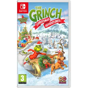 The Grinch Christmas Adventures /Nintendo Switch pas cher