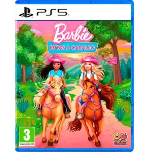 Playstation Games Ps5 Barbie Rutas A Caballo pas cher
