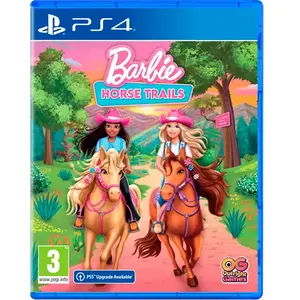 Playstation Games Ps4 Barbie Horse Trails pas cher