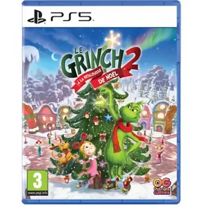 Le Grinch 2 À la Rescousse de Noël - Jeu PS5 pas cher