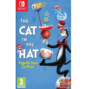 The Cat in the Hat Pagaille Sous la Pluie - Jeu Nintendo Switch pas cher