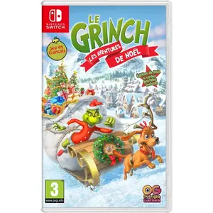 Le Grinch 2 À la Rescousse de Noël - Jeu Nintendo Switch pas cher