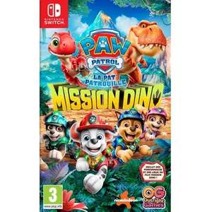 Paw Patrol la Pat'Patrouille : Mission Dino Nintendo Switch pas cher