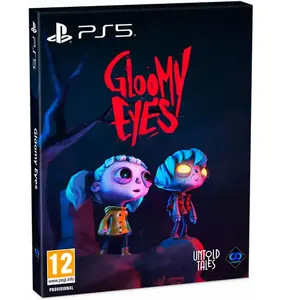 Playstation Games Ps5 Gloomy Eyes Slipcase Edition pas cher