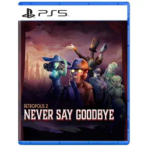 Playstation Games Ps5 Retropolis 2 Never Say Goodbye Vr2 pas cher