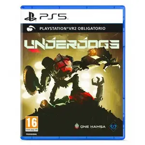 Playstation Games Ps5 Underdogs Vr pas cher
