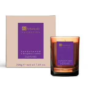 Sandalwood & Bergamot Candle 200g pas cher