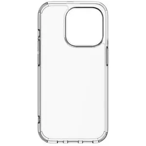 QDOS, Anti-vergeling Geschikt voor Apple iPhone 15 Pro Hybride hoesje, Transparant pas cher