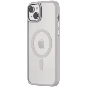 Coque bumper QDOS Iphone 15 Plus MagSafe Hybrid SNAP Blanc pas cher