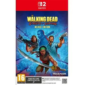 The Walking Dead Streets of Survival Deluxe Edition Nintendo Switch 2 pas cher