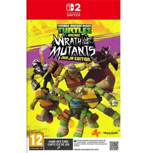 Premium Teenage Mutant Ninja Turtles Arcade Wrath of the Mutants Ninja... pas cher