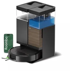 Aspirateur robot iRobot Roomba Plus 578 Noir pas cher