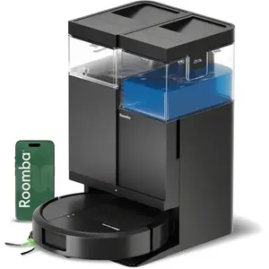 iRobot Roomba Plus 515 Combo, Aspirateur robot, Noir pas cher