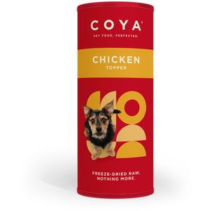 Coya Adult Topper pour chien - poulet (50 g) pas cher
