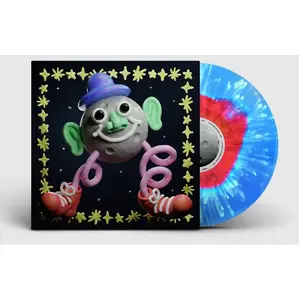 Carpe Diem, Moonman Forever Well Swells Edition Sea Blue Vinyle Coloré pas cher