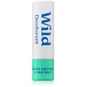 WILD Fresh Cotton & Sea Salt Mini Deodorant 16g pas cher