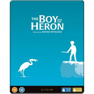 Import The Boy And The Heron Steelbook Blu-ray 4K Ultra HD