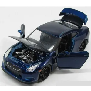Voiture Nissan GTR R35 Fast and Furious 7 Brian 2009 au 1/24 Portes Ca... pas cher