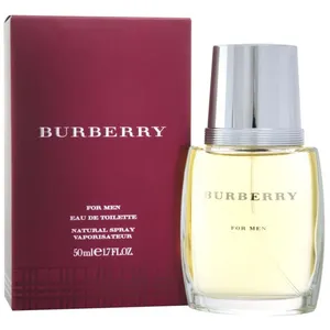 Burberry Burberry For Men Eau De Toilette 50ml Vaporizador pas cher