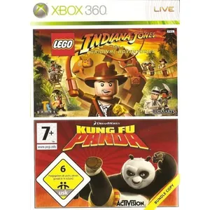 Pack Lego Indiana Jones + Kung Fu Panda pas cher