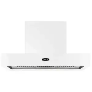 Hotte décorative murale AGA AGA-HOOD-1090 SH-WHT pas cher