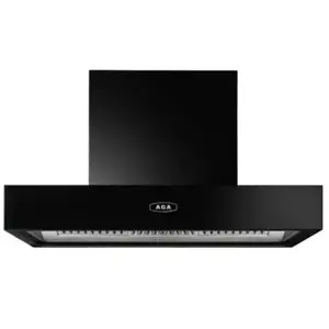 Hotte décorative murale AGA AGA-HOOD-990 SH-BLK pas cher