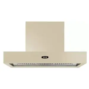 Hotte décorative murale AGA AGA-HOOD-990 SH-CRM pas cher