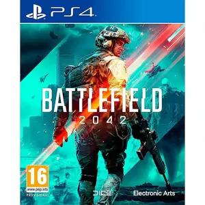 Playstation Games Ps4 Battlefield 2042 pas cher