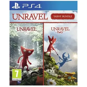 Electronics Arts Pack Yarny Unravel 1+2 PS4 pas cher