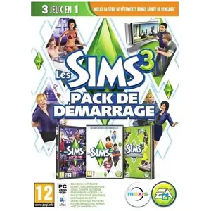 Logithéque Les Sims 3 Pack de Démarrage Jeu PC