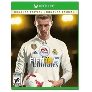 Xbox One Fifa 2018 Ronaldo Edition pas cher