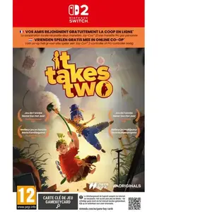 It Takes Two - Jeu Nintendo Switch 2 pas cher