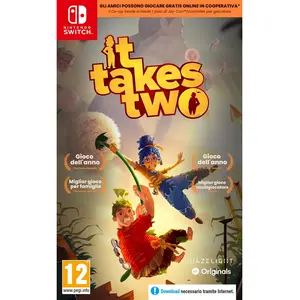 Comparateur de prix : INFOGRAMES Jeu - It Takes Two - Nintendo Switch - Action, Aventure, Logique, Plate-forme - 12+