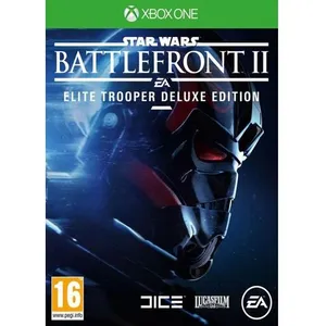 Star Wars Battlefront 2 Edition Deluxe Soldat dElite Jeu Xbox One pas cher