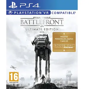 Playstation Games Ps4 Star Wars Battlefront Ultimate Edition Vr pas cher