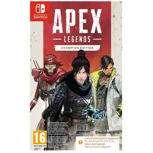 Electronics Arts Apex Legends - Champions Edition Jeu Switch (Code dans la boîte) pas cher