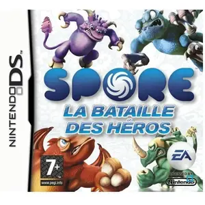 SPORE LA BATAILLE DES HEROS / JEU CONSOLE NINTENDO pas cher