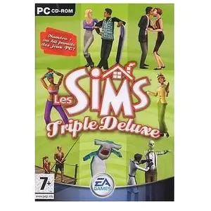 LES SIMS Triple Deluxe pas cher