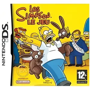 Electronic Arts LES SIMPSON Le Jeu / JEU CONSOLE NDS pas cher