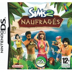 Electronic Arts LES SIMS 2 NAUFRAGES / JEU CONSOLE NINTENDO DS pas cher