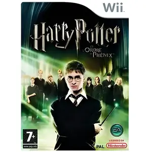 Electronic Arts HARRY POTTER ET L'ORDRE DU PHENIX / Jeu console Wi pas cher