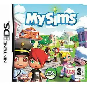 Electronic Arts MY SIMS/ Jeu console DS pas cher