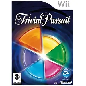 Electronics Arts TRIVIAL PURSUIT / JEU CONSOLE NINTENDO Wii pas cher
