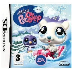 Logithéque LITTLEST PET SHOP : HIVER / JEU CONSOLE NINTENDO D pas cher