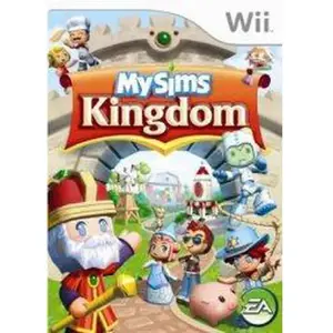 Comparateur de prix : Electronic Arts MY SIMS KINGDOM / JEU CONSOLE NINTENDO Wii