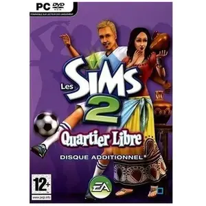 Logithéque LES SIMS 2 QUARTIER LIBRE / JEU PC DVD-ROM