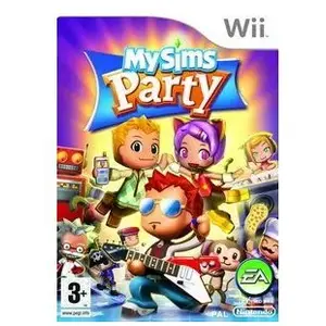 Comparateur de prix : Electronic Arts MY SIMS PARTY / JEU CONSOLE NINTENDO Wii